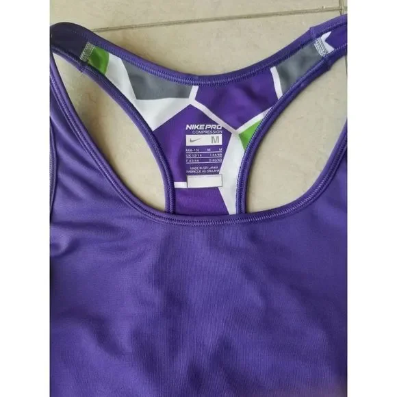 Nike Pro Compression Racerback Athletic T… - Picture 6 of 6